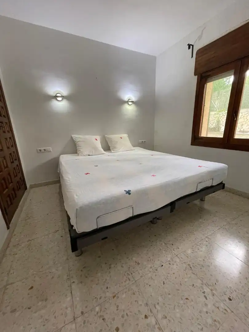 Dormitori de Casa o xalet en venda en Calpe / Calp amb Aire condicionat, Jardí privat i Terrassa