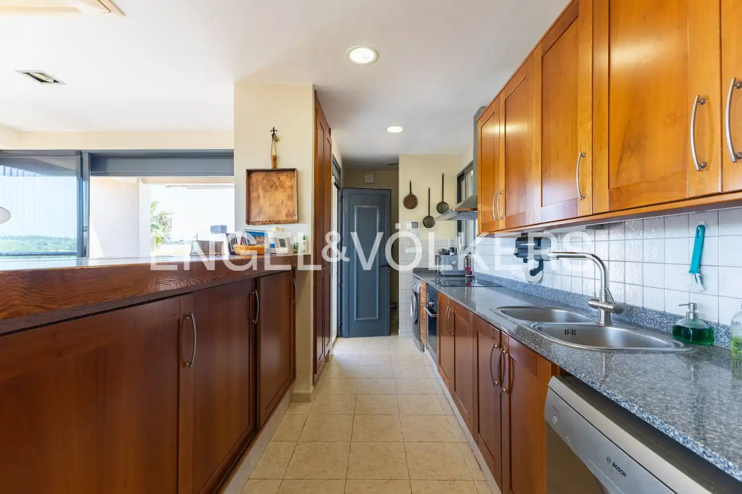 Kitchen of Houses for sale in Montserrat  with Air Conditioner, Heating and Private garden