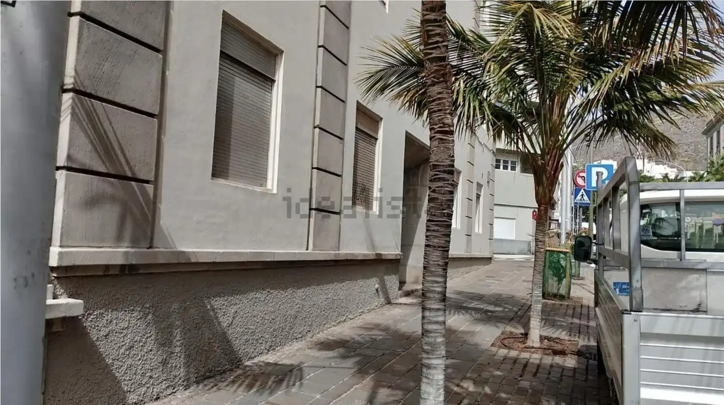 Vista exterior de Planta baixa en venda en Santa Cruz de Tenerife