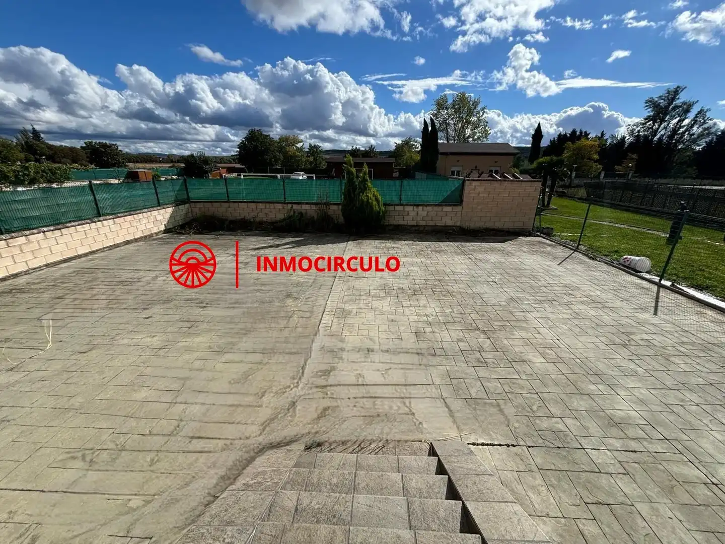 Exterior view of Houses for sale in Ibeas de Juarros  with Heating, Private garden and Terrace