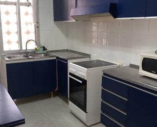 Kitchen of Flat to rent in  Murcia Capital  with Air Conditioner, Heating and Furnished