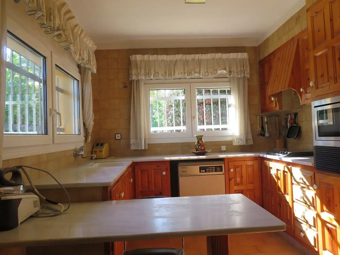 Kitchen of Houses for sale in L'Escala  with Air Conditioner, Heating and Private garden