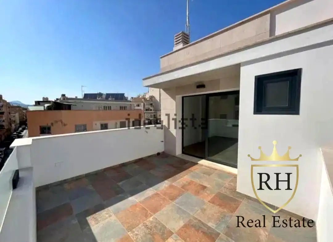 Terrace of Duplexes for sale in  Palma de Mallorca  with Air Conditioner and Terrace