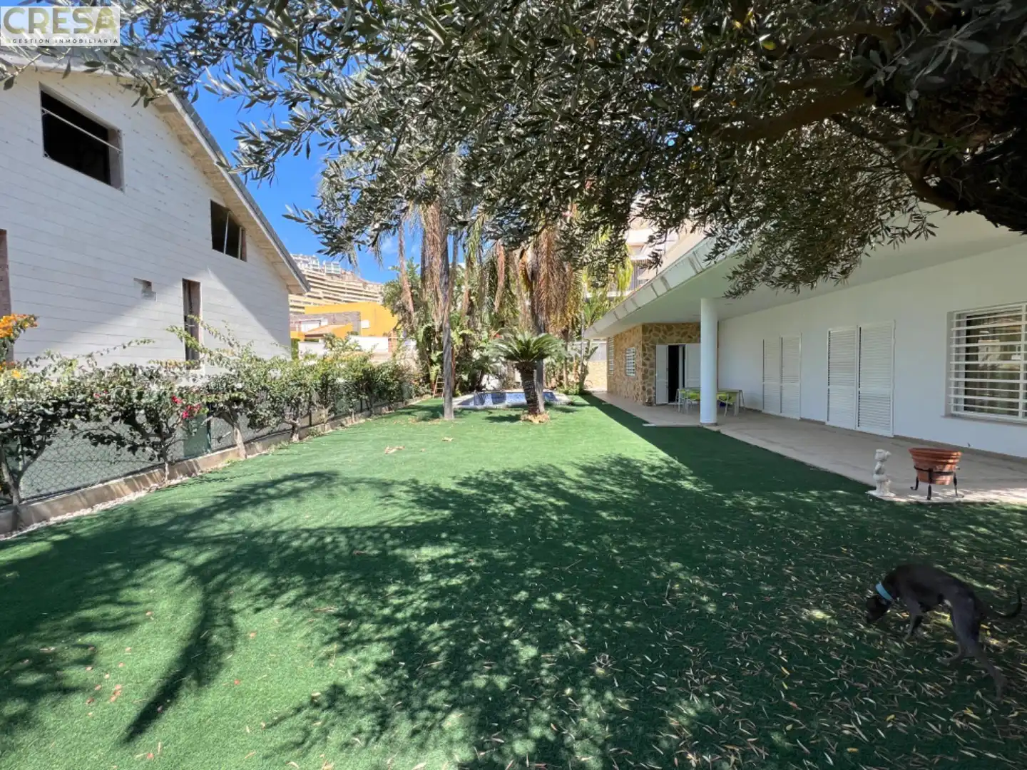Garden of Houses for sale in Cullera  with Heating, Private garden and Terrace