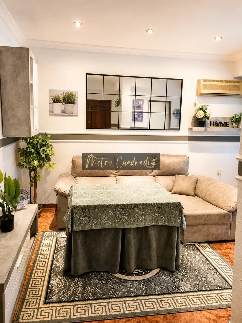 Wohnzimmer von Wohnung zum Verkauf in Almendralejo mit Klimaanlage und Abstellraum