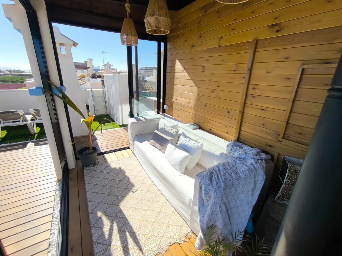 Terrace of Attic for sale in Cartagena  with Air Conditioner, Heating and Terrace