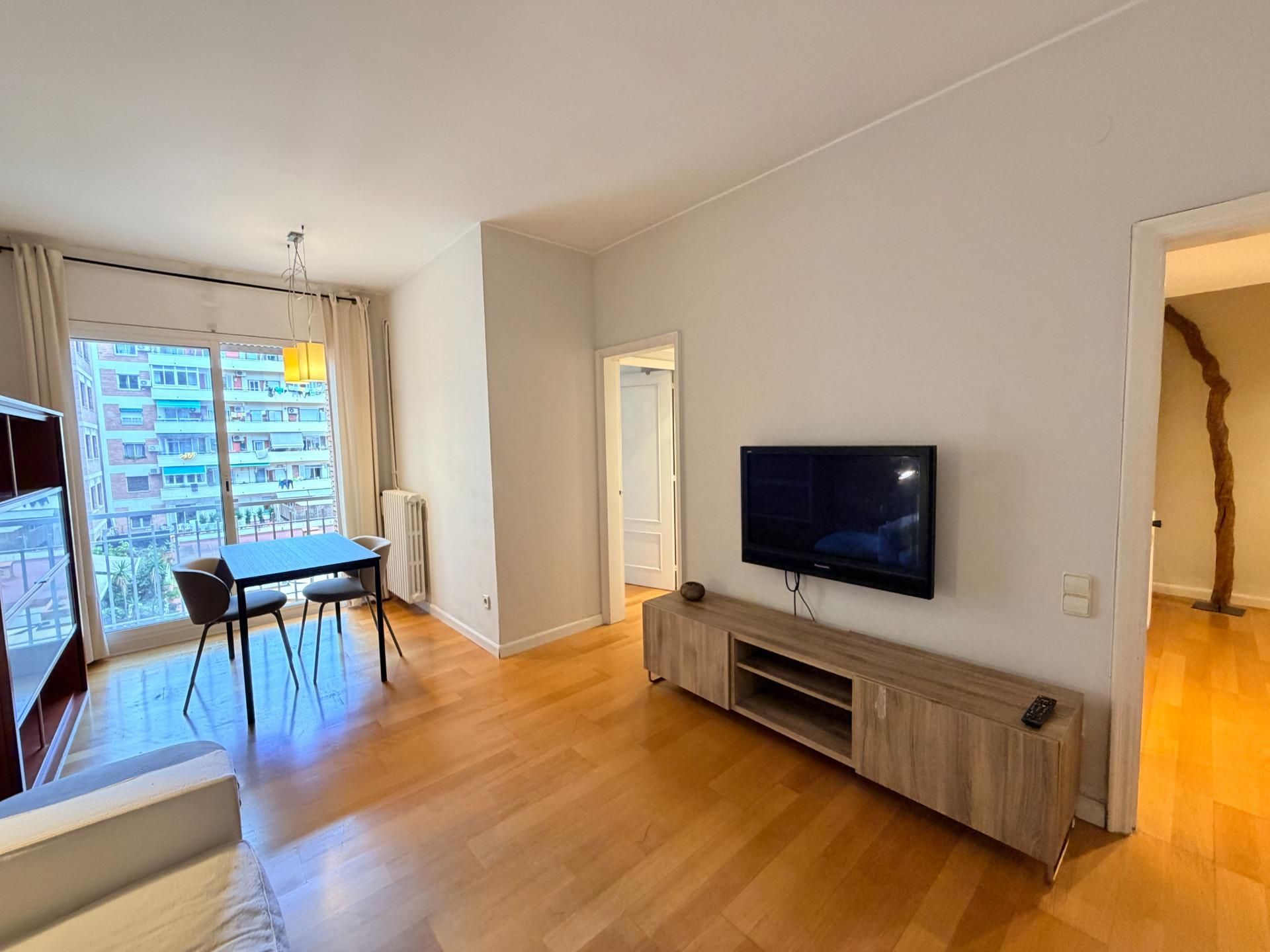 Living room of Flat to rent in  Barcelona Capital  with Heating