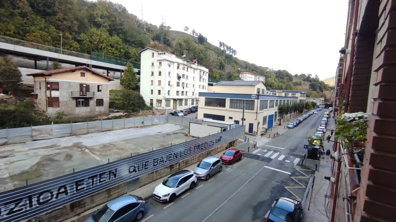 Vista exterior de Pis en venda en Eibar, Gipuzkoa