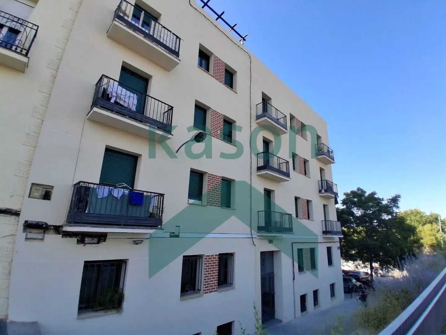 Vista exterior de Piso en venta en Madrid con Aire acondicionado y Calefacción