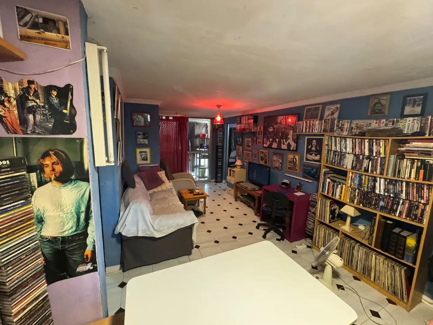 Sala de estar de Piso en venta en Sevilla