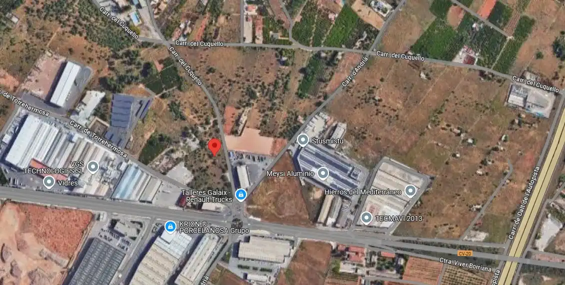 Industrial land for sale in Travessia del Cuquello 72, imagen 2