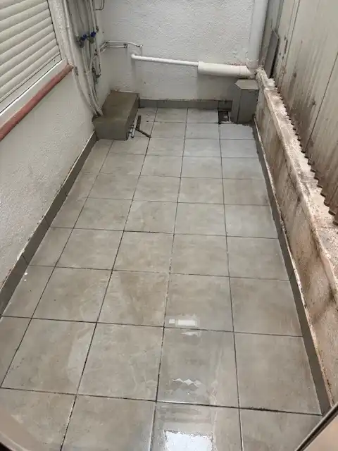 Terrassa de Pis de lloguer en Canet de Mar amb Calefacció, Terrassa i Moblat