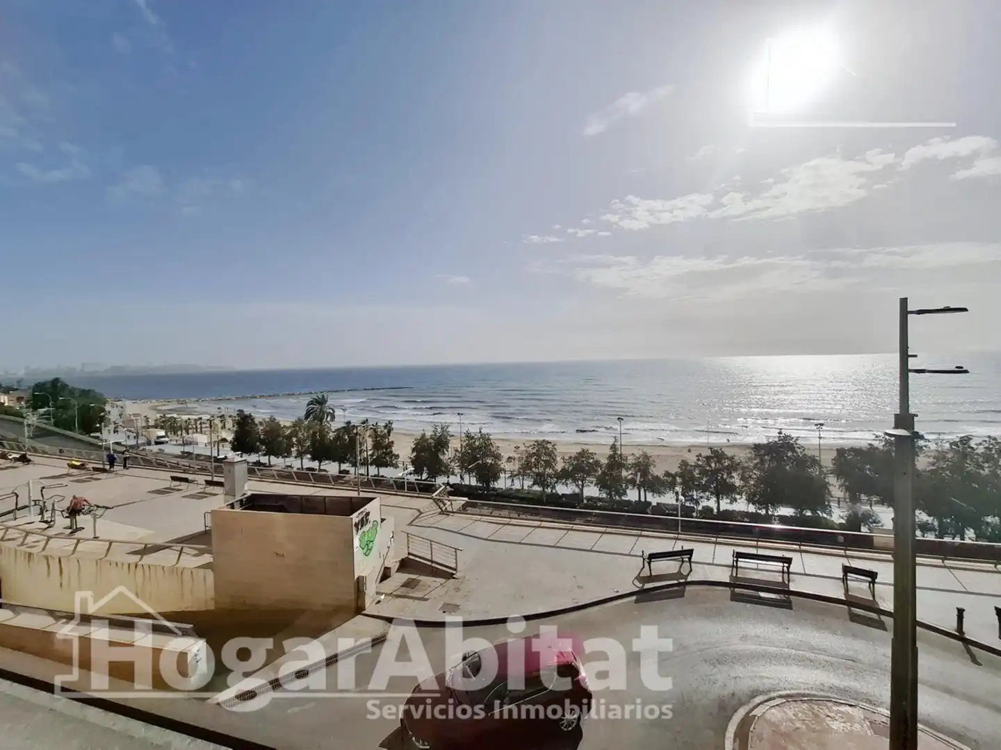 Exterior view of Flat for sale in Alicante / Alacant  with Heating and Furnished