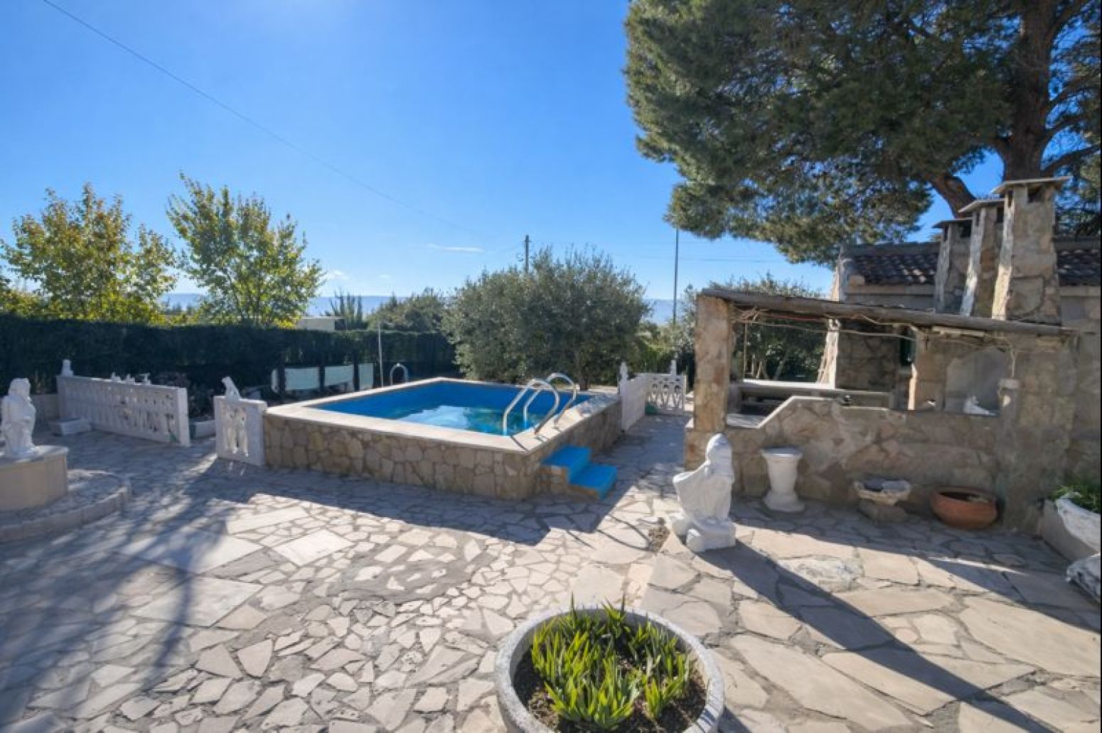 Jardí de Casa o xalet en venda en Colmenar de Oreja amb Calefacció i Piscina