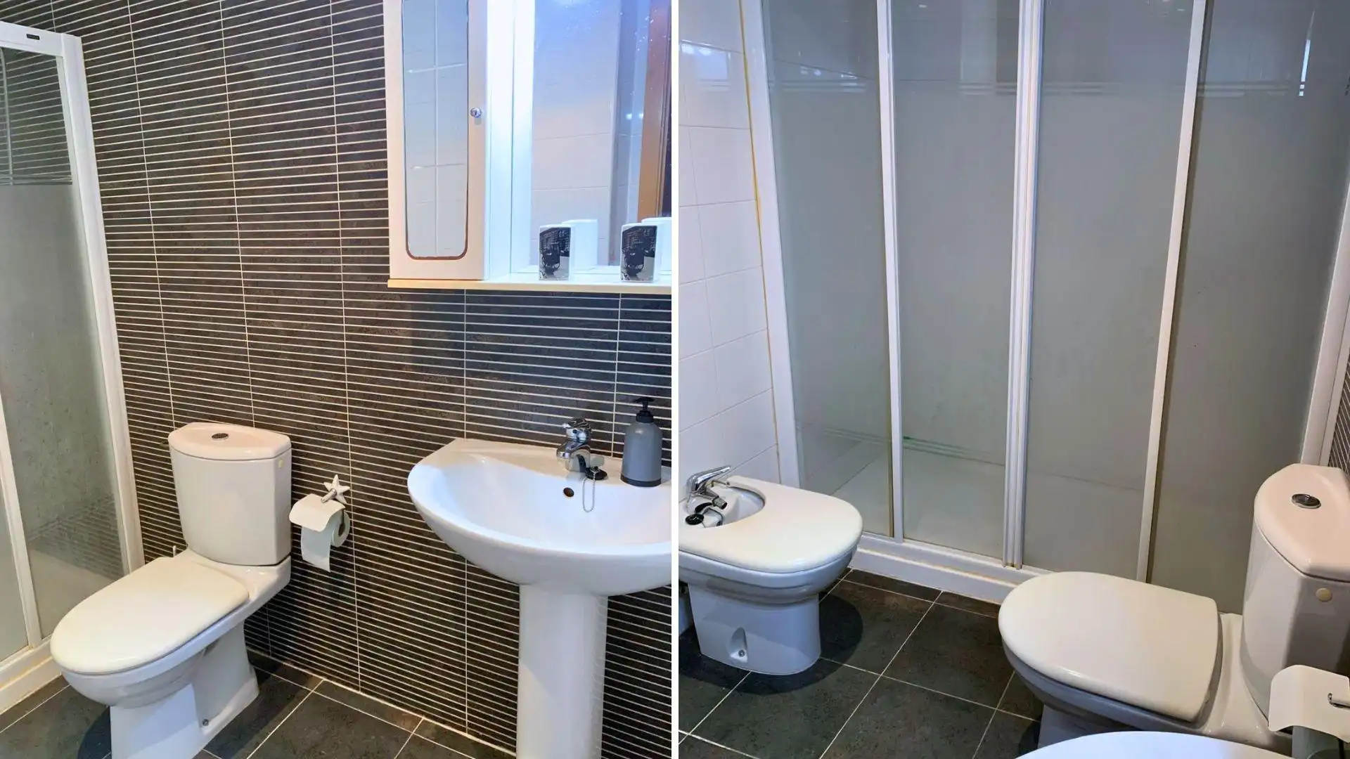 Badezimmer von Maisonette zum Verkauf in Vila-real mit Klimaanlage, Heizung und Terrasse