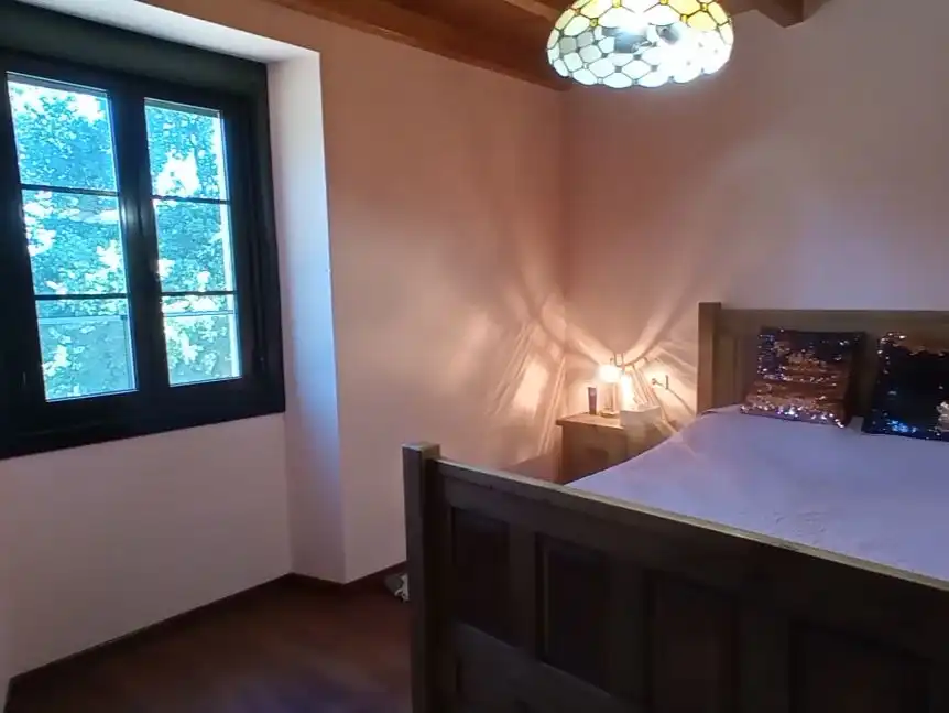 Bedroom of Houses for sale in Samos, Lugo