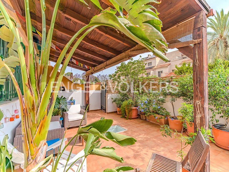Terrace of Single-family semi-detached for sale in Sant Joan d'Alacant  with Heating, Terrace and Community pool
