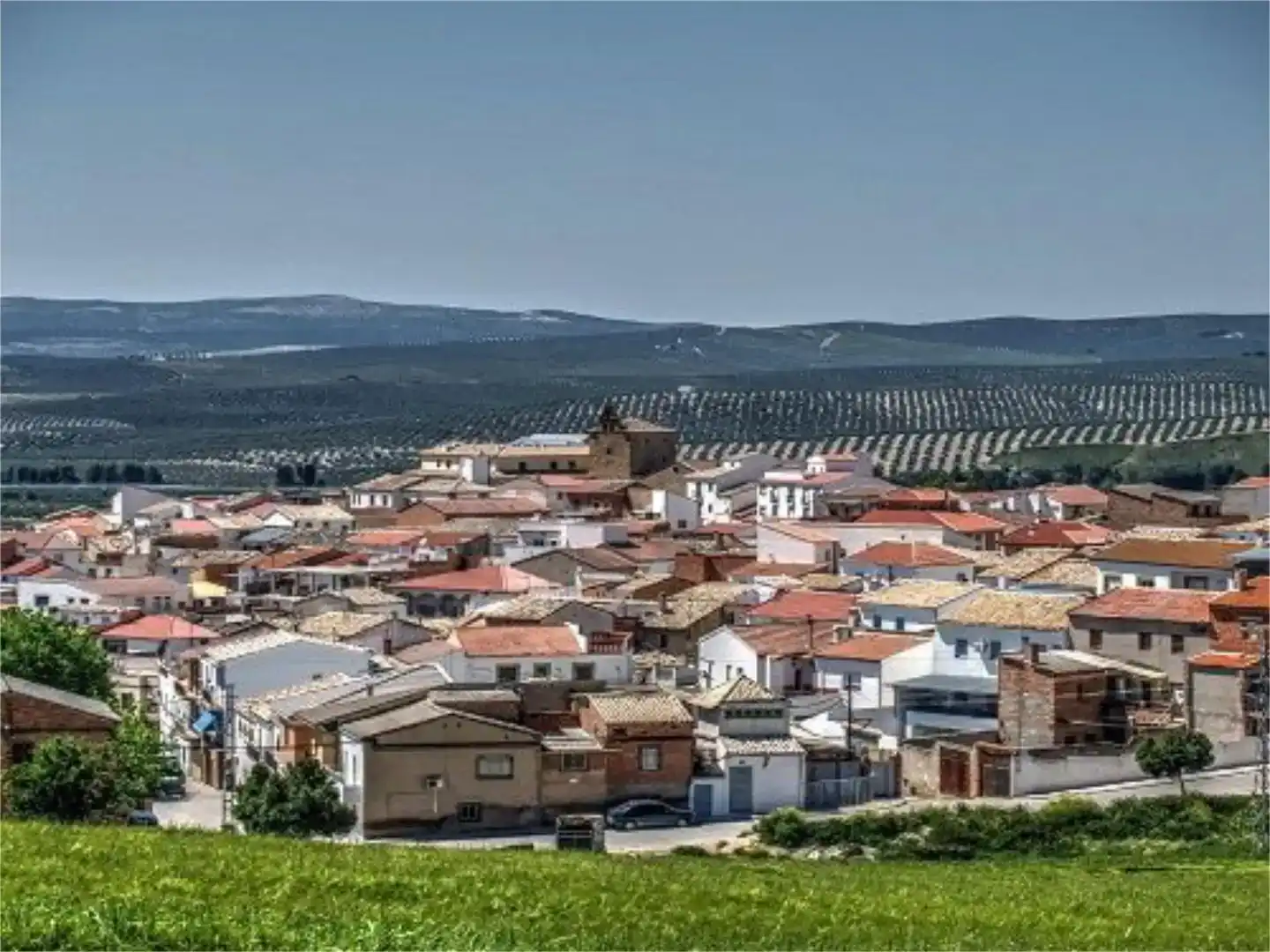 Vista exterior de Casa adosada en venta en Santo Tomé, Jaén