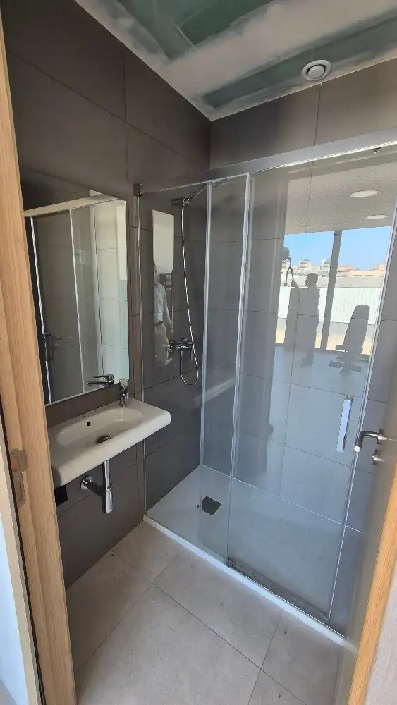 Badezimmer von Gebäude zum Verkauf in Mataró mit Alarm