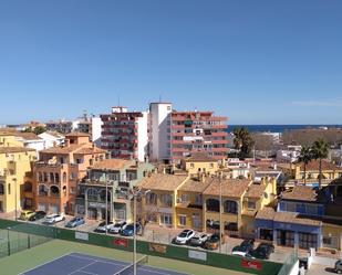 Vista exterior de Àtic en venda en Jávea / Xàbia amb Aire condicionat, Calefacció i Jardí privat