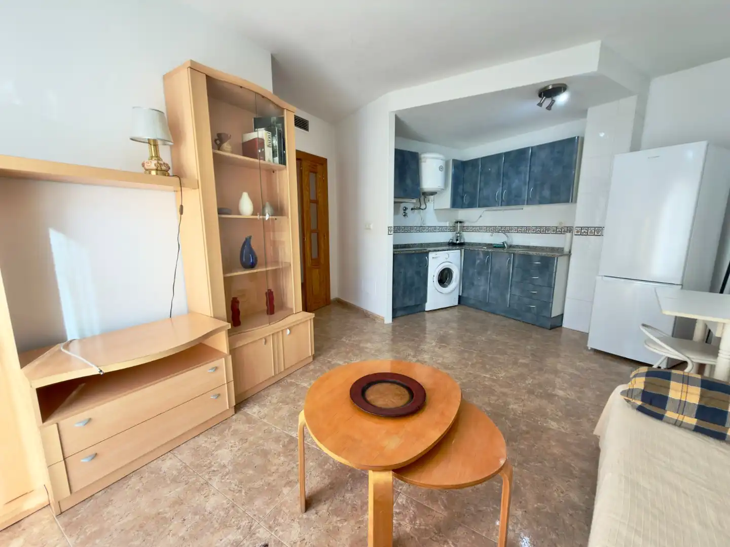 Cocina de Apartamento en venta en Águilas con Aire acondicionado, Amueblado y Balcón