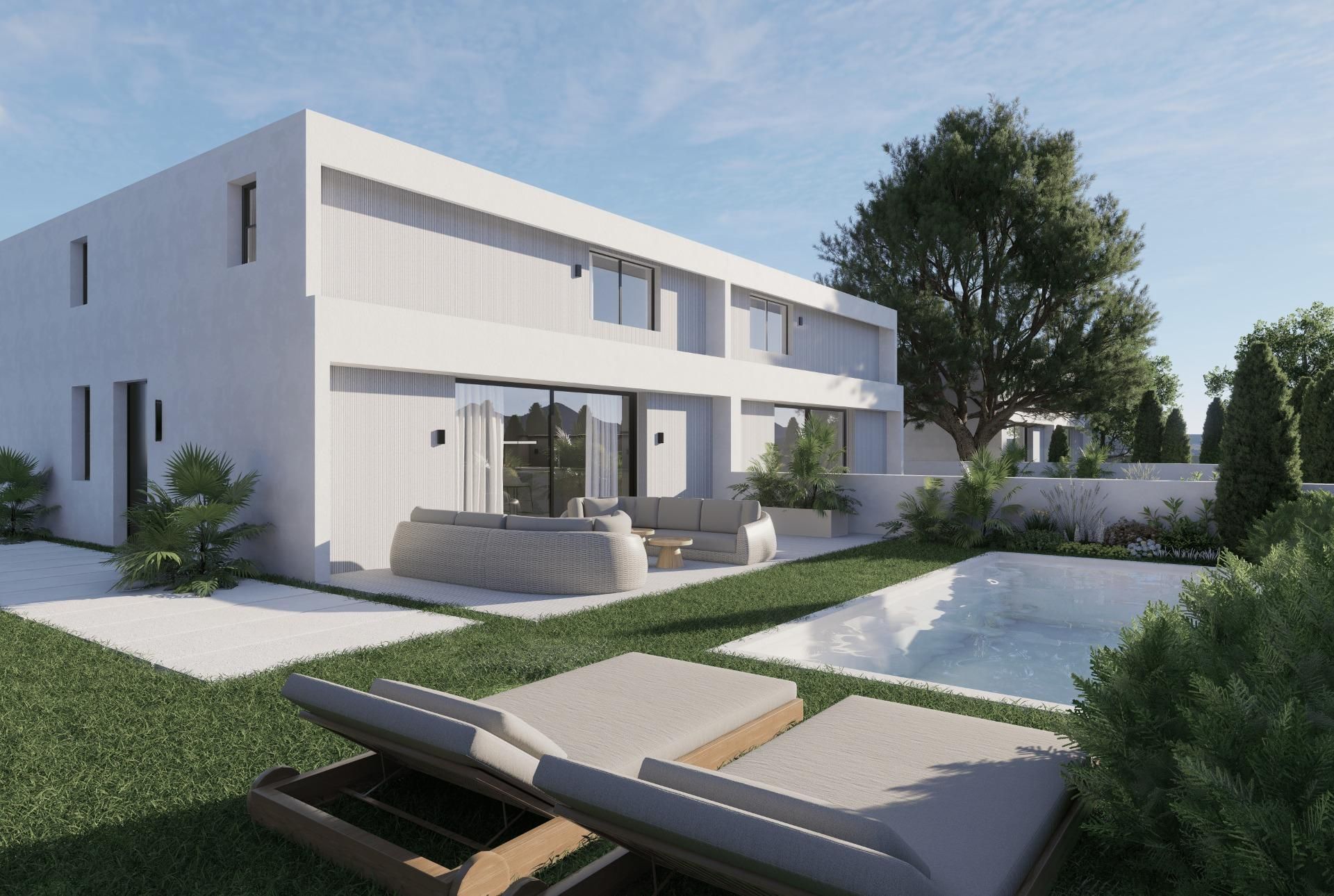 Vista exterior de Casa o xalet en venda en Calonge i Sant Antoni amb Aire condicionat, Calefacció i Jardí privat