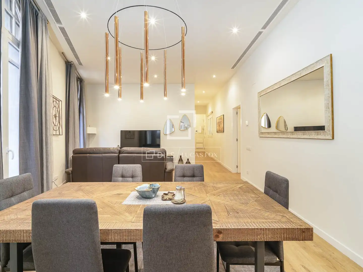 Comedor de Piso en venta en Barcelona con Aire acondicionado, Calefacción y Parquet