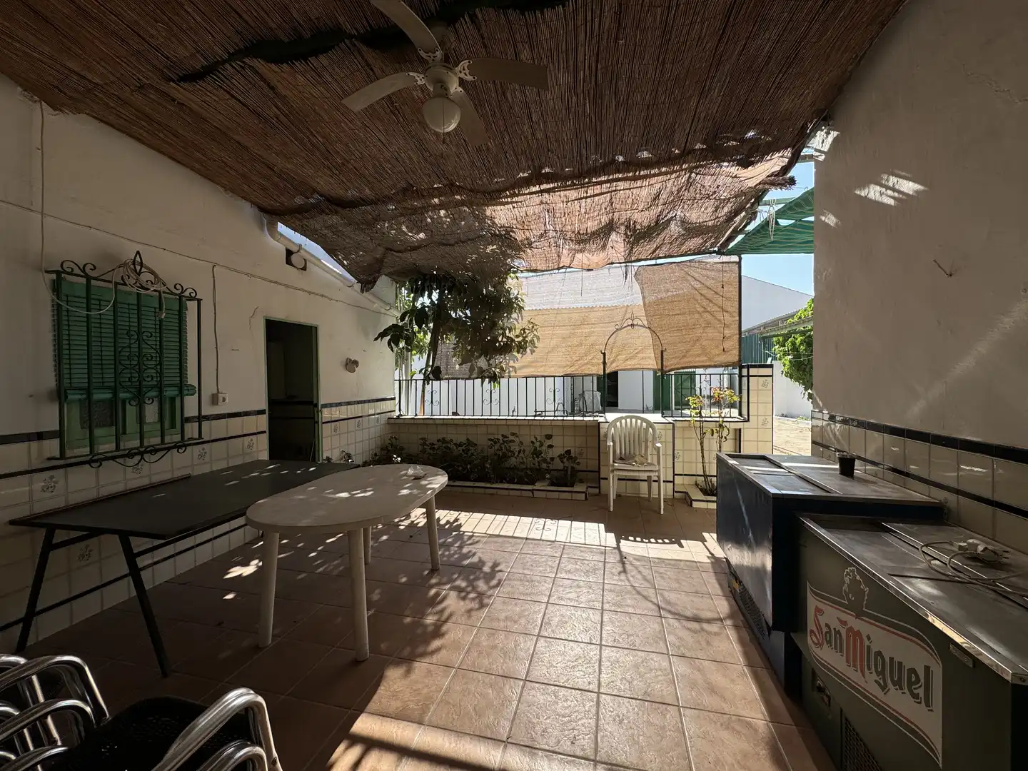 Terraza de Casa o chalet en venta en Almonte con Jardín privado, Terraza y Amueblado