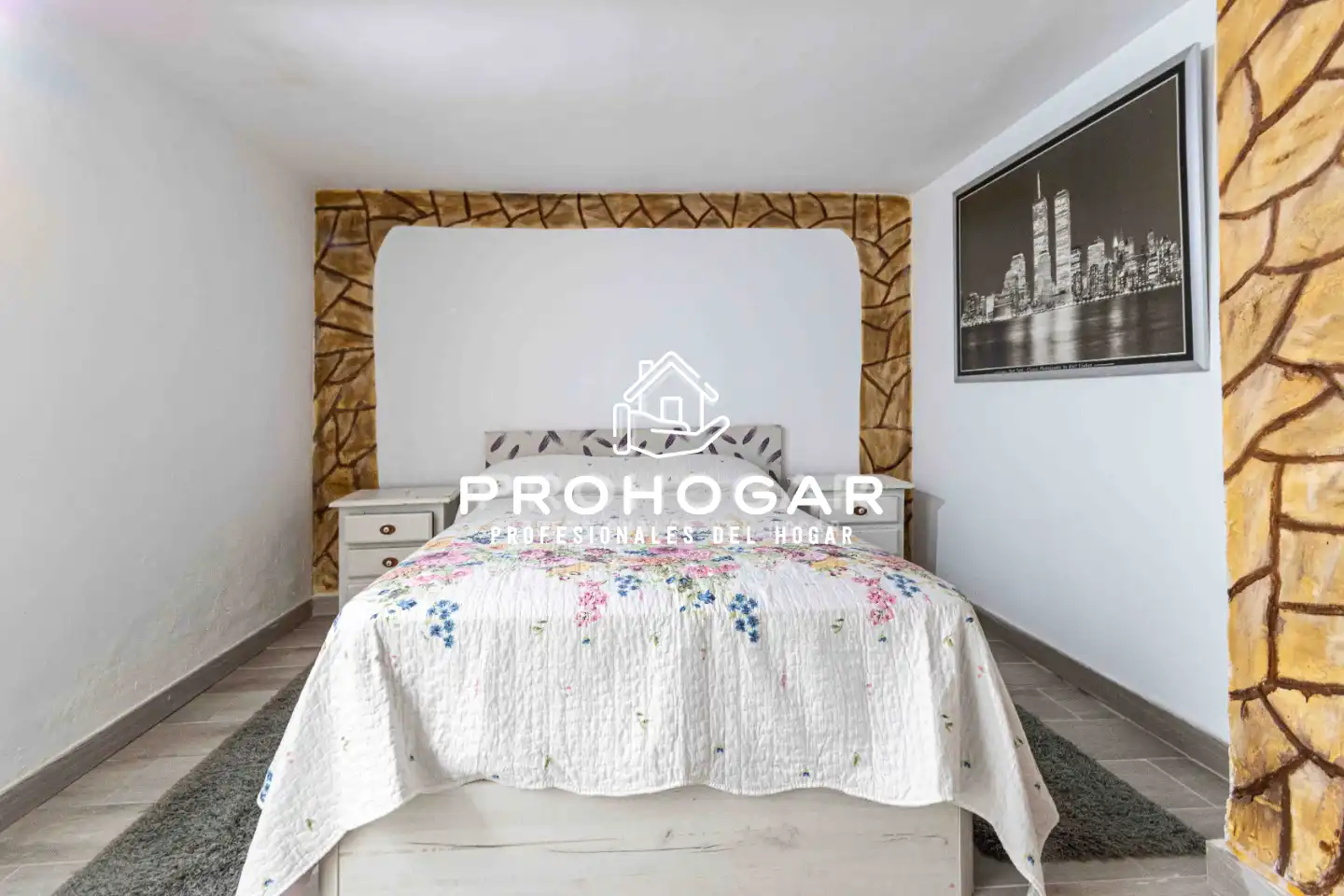 Dormitori de Casa o xalet en venda en El Vellón