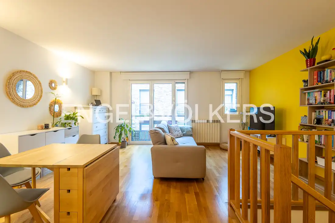 Vista exterior de Dúplex en venta en Ordino con Calefacción, Parquet y Trastero