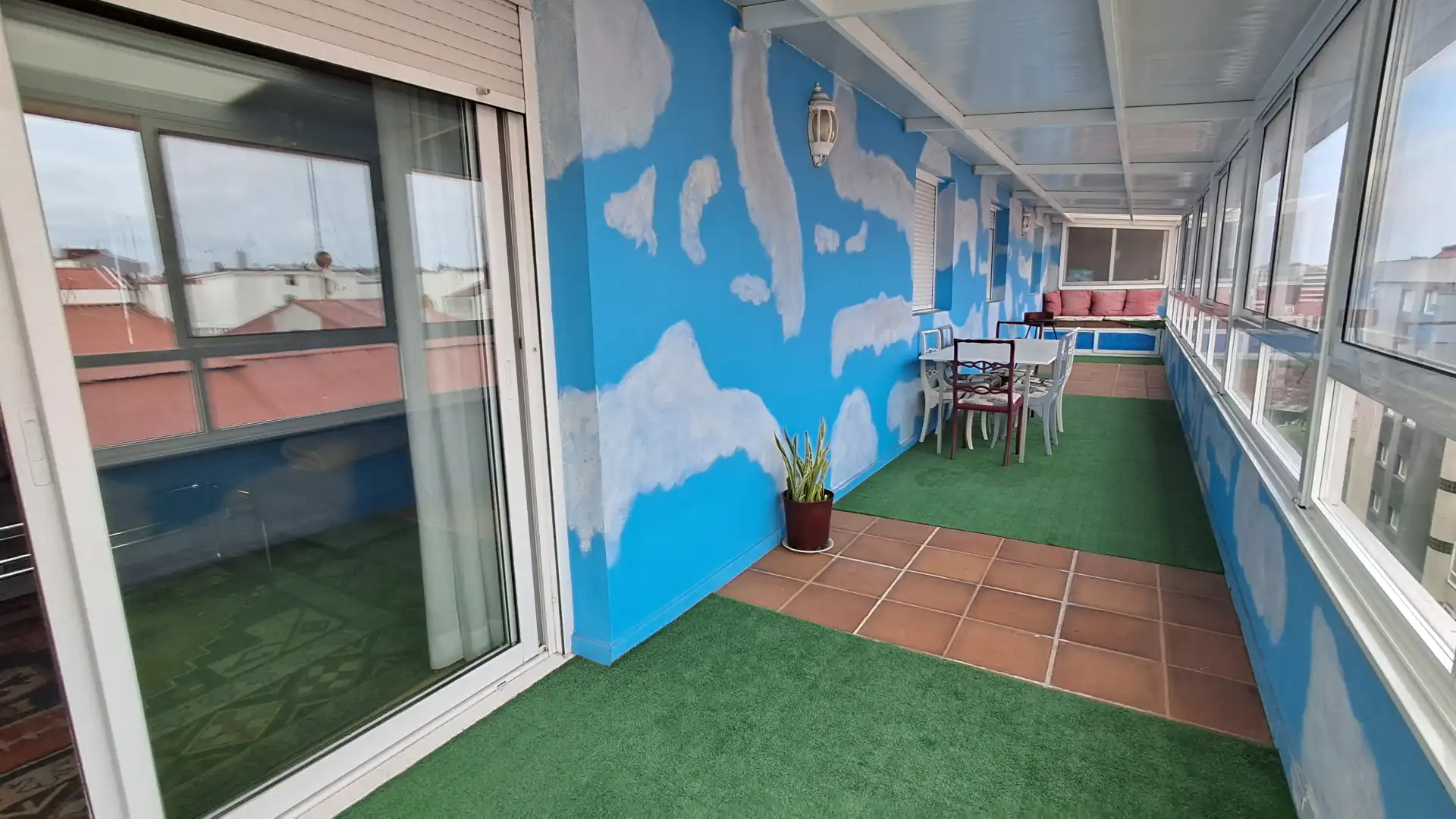 Terrassa de Àtic en venda en Vigo  amb Calefacció, Terrassa i Forn