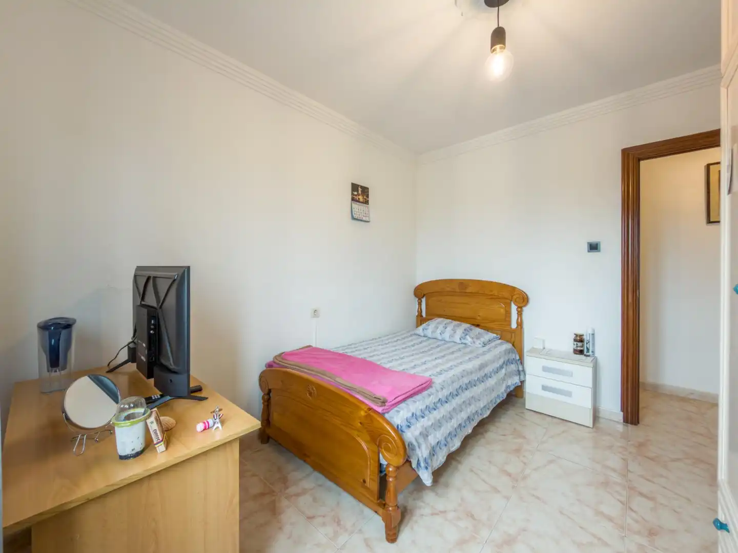 Schlafzimmer von Wohnung zum Verkauf in Armilla mit Klimaanlage, Terrasse und Balkon