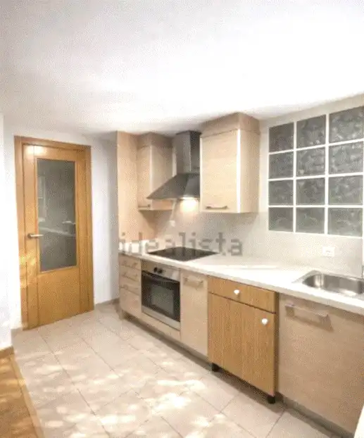 Kitchen of Flat for sale in La Pobla de Vallbona  with Air Conditioner, Heating and Private garden