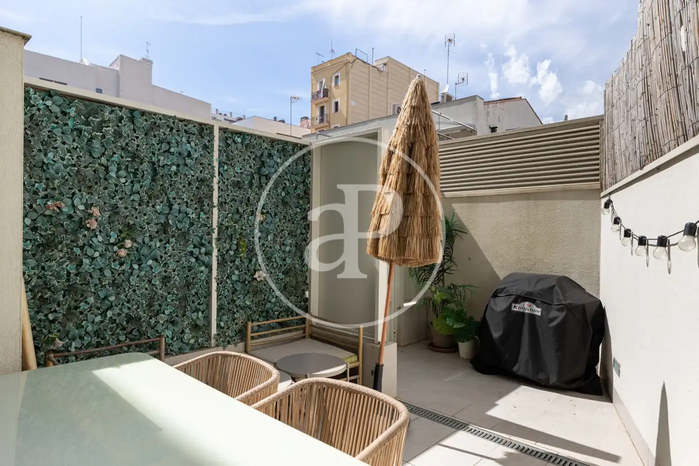 Terrasse von Wohnung zum Verkauf in Barcelona mit Klimaanlage, Heizung und Terrasse