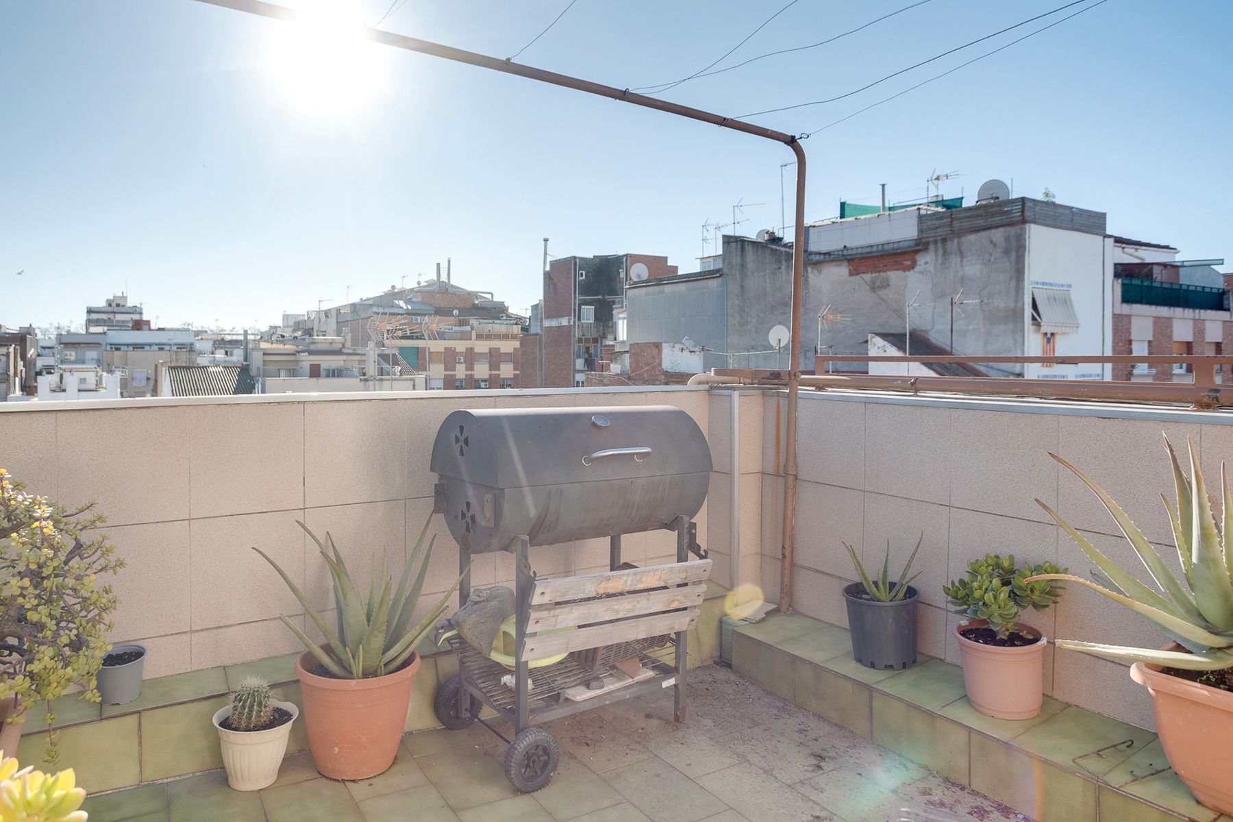 Terrace of Attic for sale in Sant Adrià de Besòs  with Heating and Terrace
