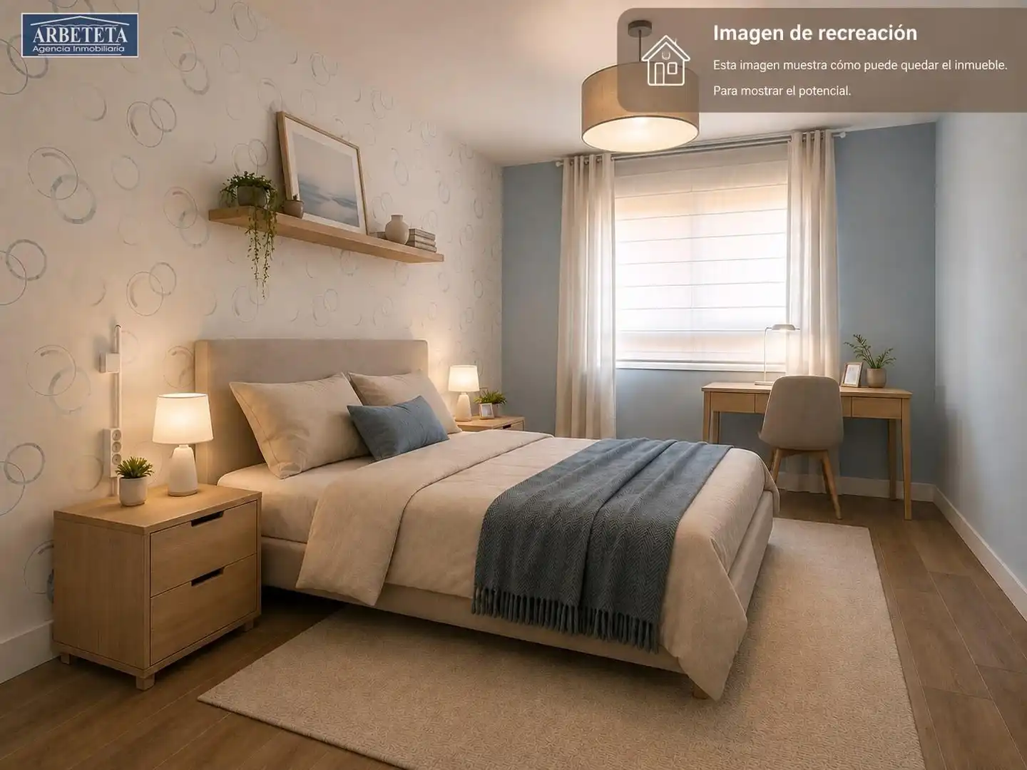 Habitación de Piso en venta en Guadalajara con Calefacción y Balcón