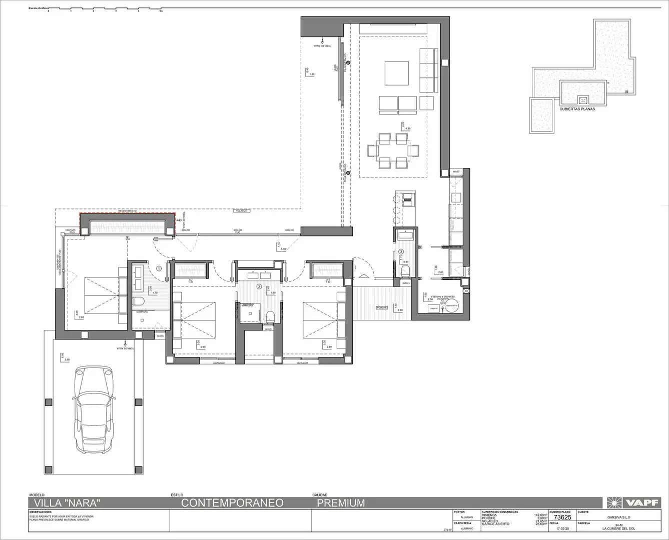Chalet con piscina en venta en Cumbre del Sol, imagen 37
