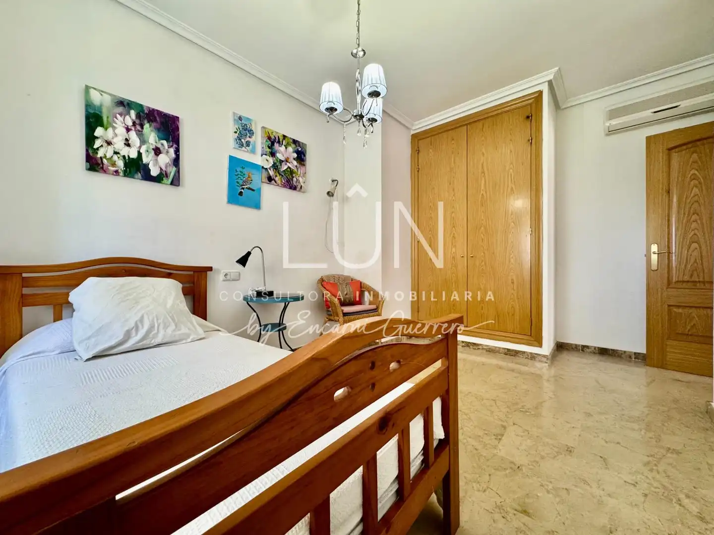Bedroom of Houses for sale in Molina de Segura  with Private garden, Terrace and Storage room