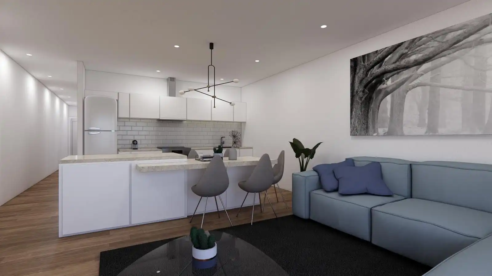 Cocina de Casa o chalet en venta en Parets del Vallès con Aire acondicionado, Calefacción y Terraza