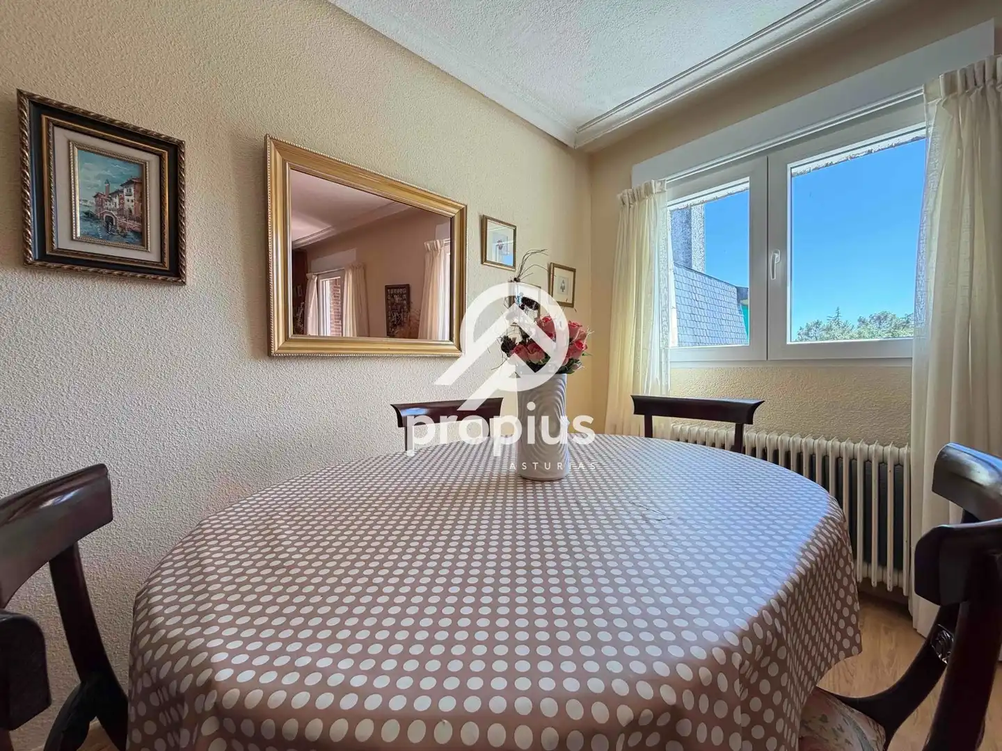 Comedor de Piso en venta en Hoyo de Manzanares con Calefacción, Parquet y Terraza