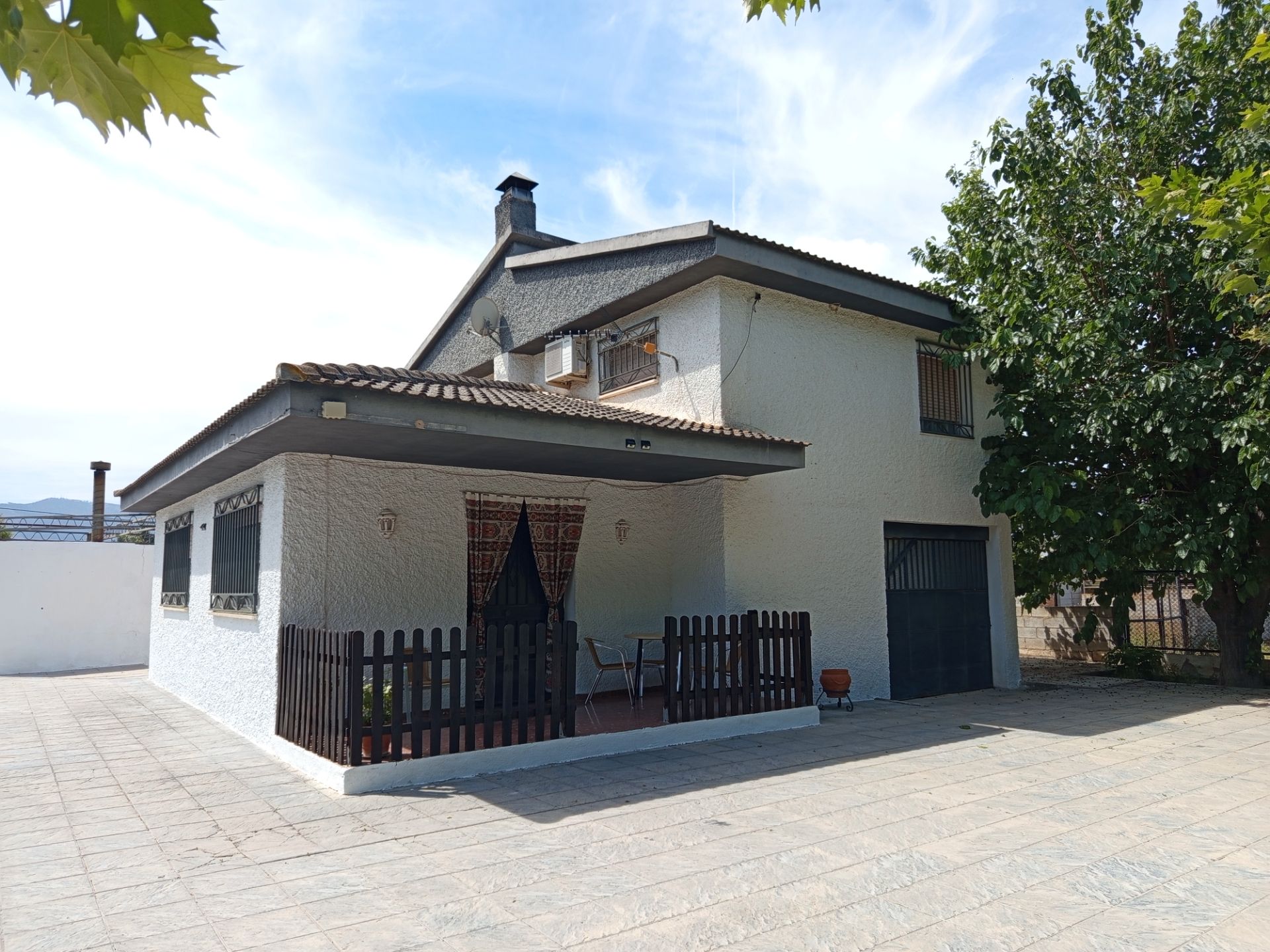 Vista exterior de Finca rústica en venta en  Jaén Capital con Amueblado