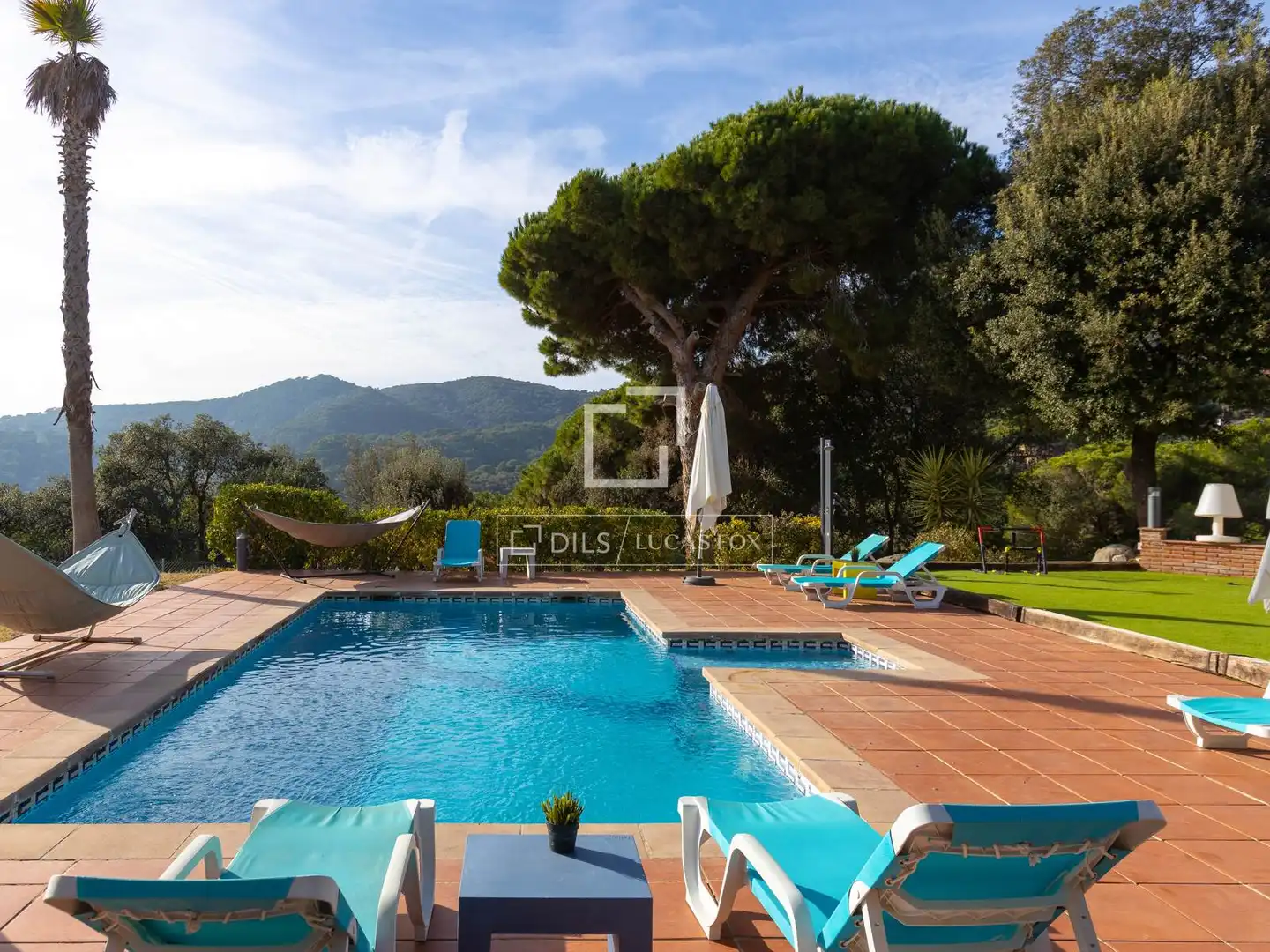 Jardí de Casa o xalet en venda en Arenys de Munt amb Aire condicionat, Calefacció i Jardí privat