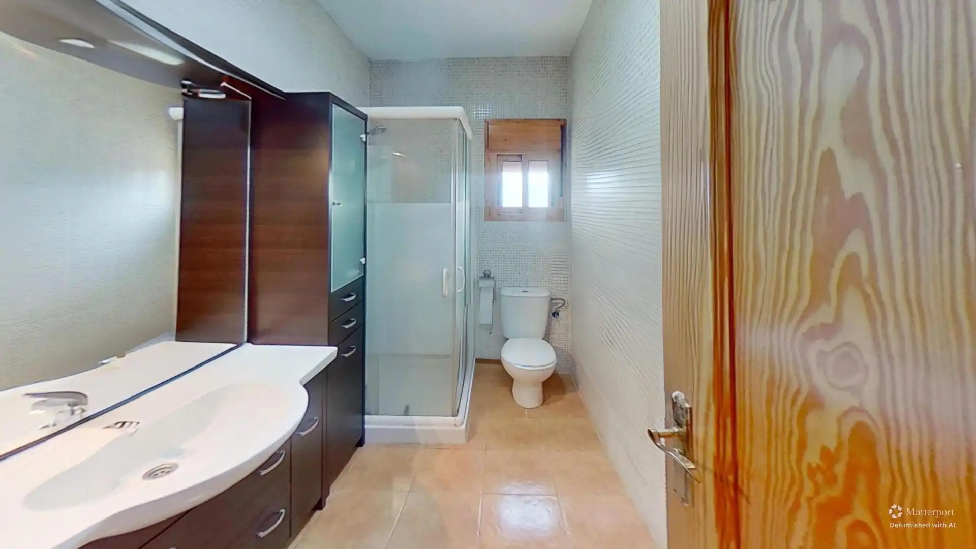 Bathroom of Country homes for sale in Agost  with Air Conditioner, Private garden and Storage room