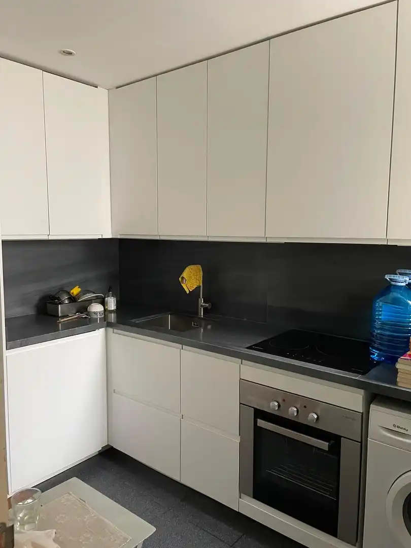Cocina de Piso en venta en Barcelona con Aire acondicionado y Calefacción