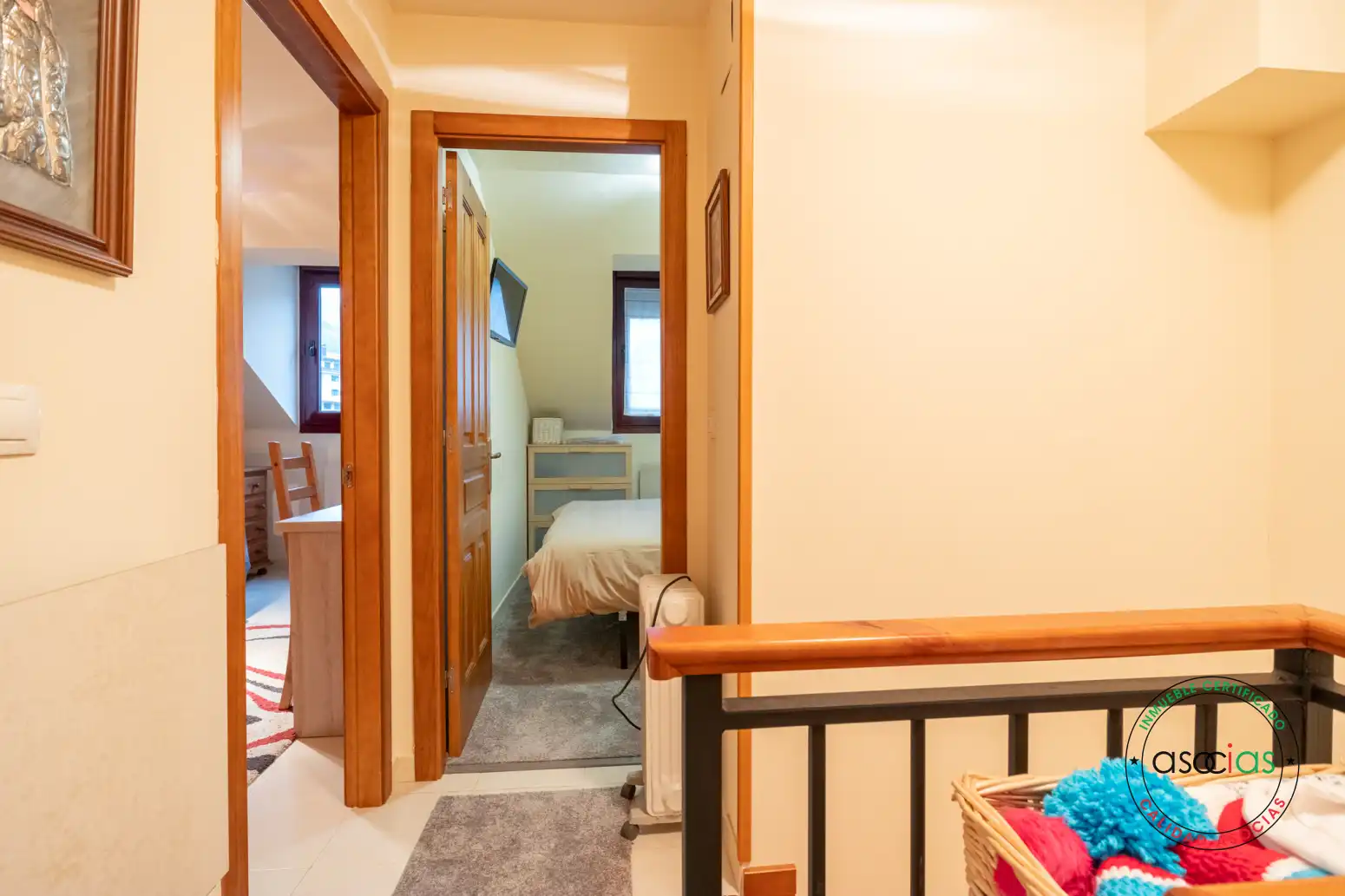Piso en venta en Puebla de Lillo con Calefacción y Trastero
