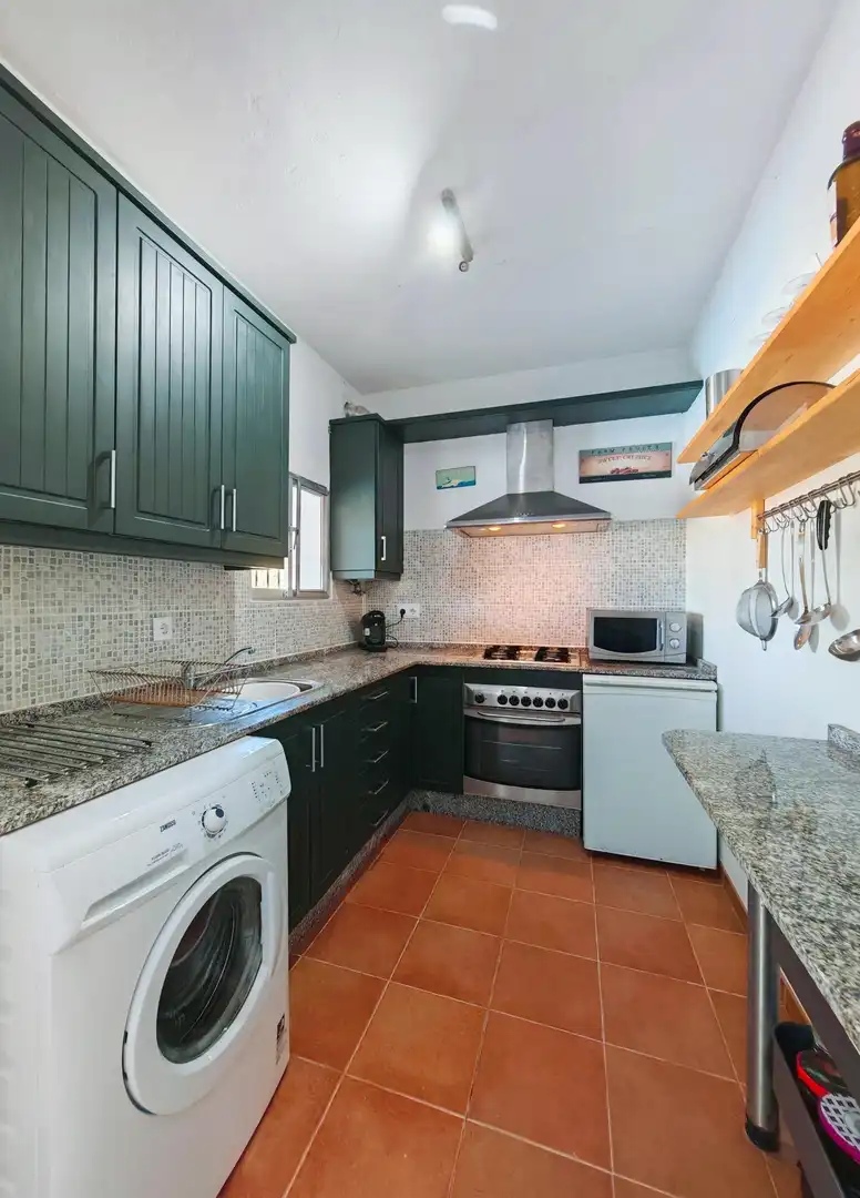 Cocina de Casa o chalet en venta en Medina Sidonia con Jardín privado, Piscina y Amueblado