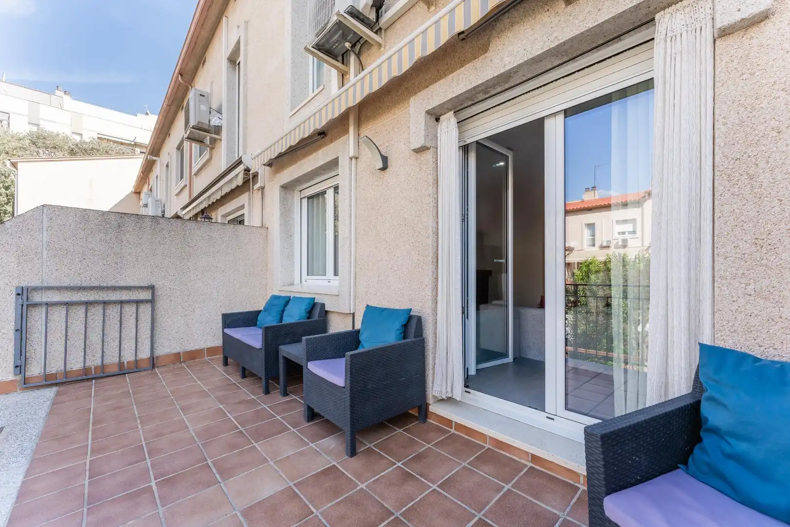 Terrace of Detached homes for sale in Can Pantiquet