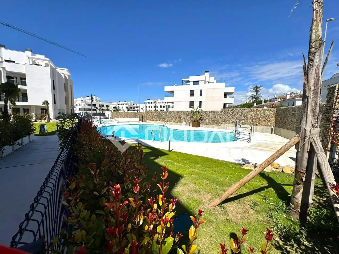 Piscina de Piso en venta en Sanlúcar de Barrameda con Jardín privado, Terraza y Trastero