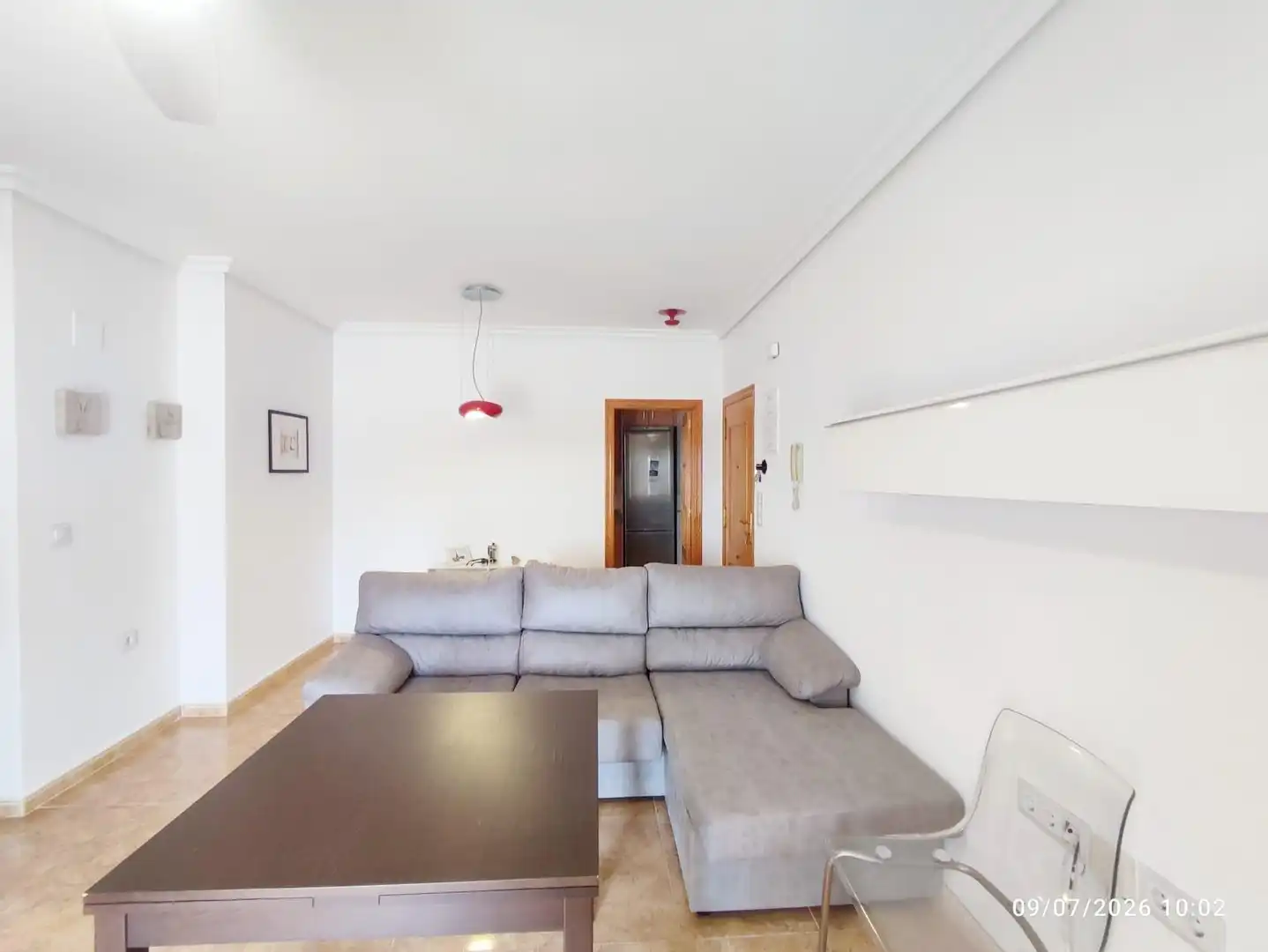 Sala de estar de Ático en venta en Orihuela con Aire acondicionado, Terraza y Amueblado