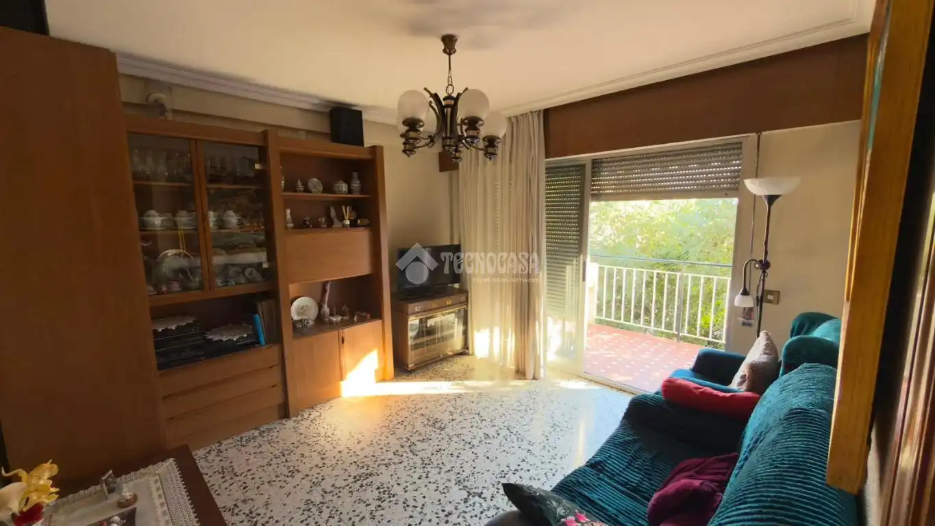 Sala de estar de Piso en venta en Madrid con Calefacción y Terraza